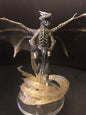 Retired Monster Hunter World Kushala Daora Steel Dragon PVC Figure Model RARE