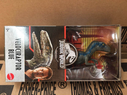 Jurassic World Velociraptor Blue Dinosaur PVC Model Figure Figurine