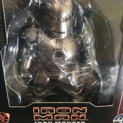 Marve IRONMAN IRON MONGER earphone plugy pvc figurine figure model