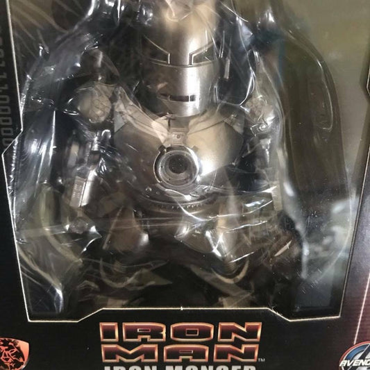 Marve IRONMAN IRON MONGER earphone plugy pvc figurine figure model