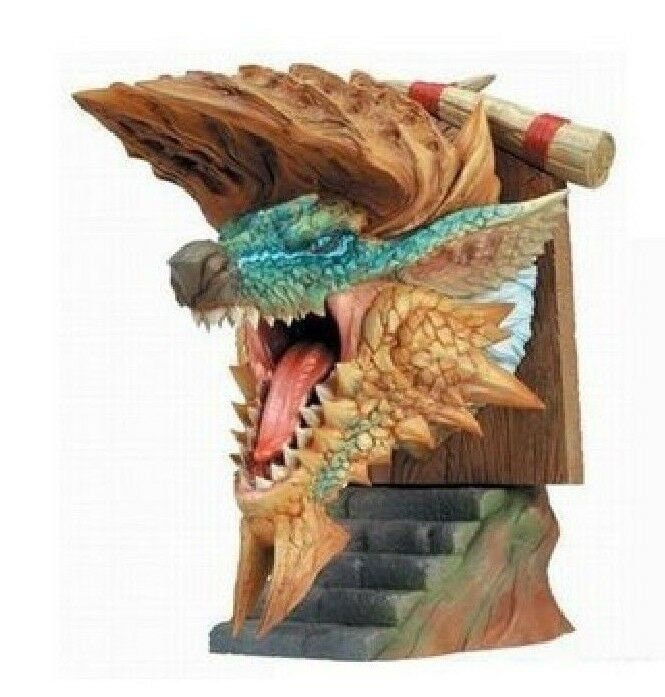 BANPRESTO Monster Hunter Jinouga Dragon Pocket Ichiban Combo A Bust Figurine