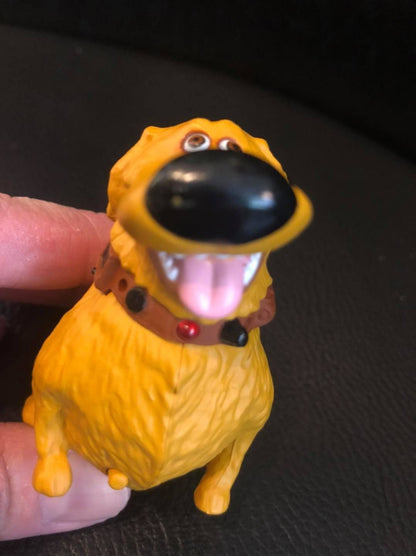 Hallmark Disney Pixar Legends UP Dug Dog PVC Figure Model Magic Ornament with Sound and Light
