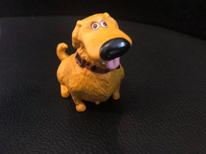 Hallmark Disney Pixar Legends UP Dug Dog PVC Figure Model Magic Ornament with Sound and Light