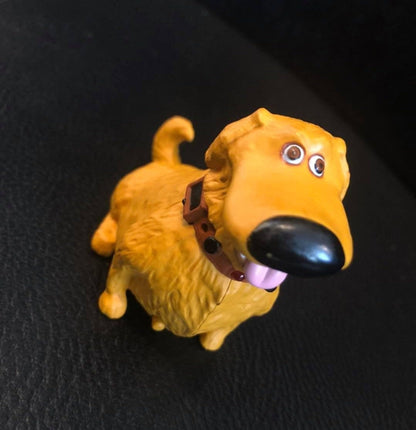 Hallmark Disney Pixar Legends UP Dug Dog PVC Figure Model Magic Ornament with Sound and Light