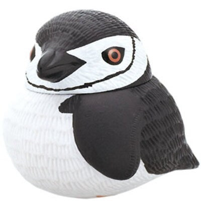 Chinstrap penguin PVC mini figurine Figure model roly poly toy