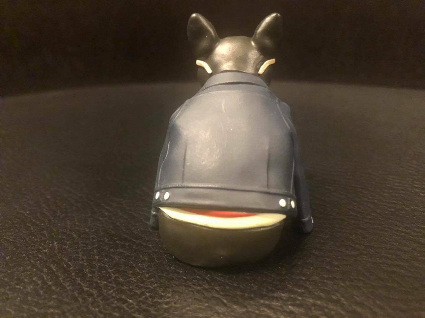 Only Wan Capsule Dog French Bulldog Lucas PVC Mini Figure Figurine Model