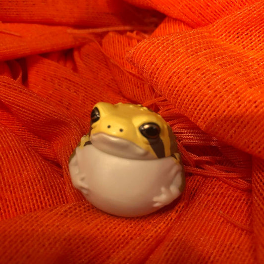 Common bushveld rain frog PVC mini Model Figure roly poly toy A