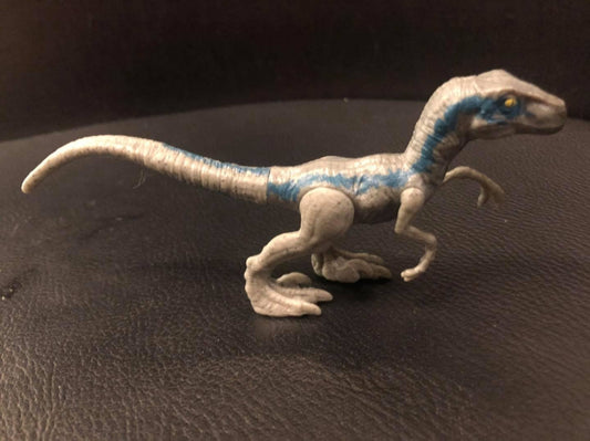 Jurassic World Velociraptor Blue Dinosaur PVC Model Figure Figurine