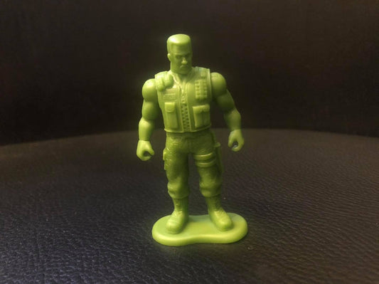 Disney Pixar Toy Story 4 Green Army Combat Carl PVC mini figure model