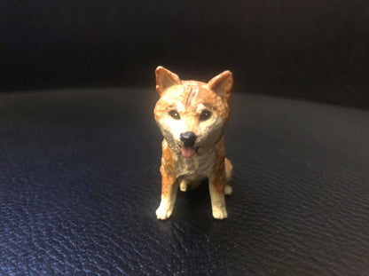 Sculptor Mio Hashimoto Shiba Inu Dog PVC Mini Figurine Figure model A