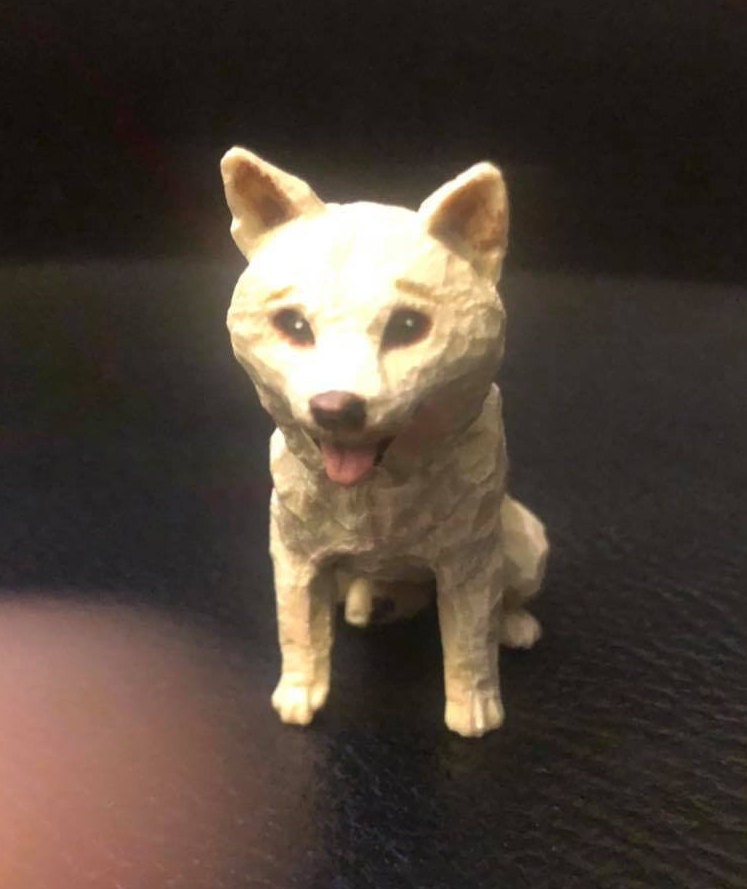 Sculptor Mio Hashimoto Shiba Inu Dog PVC Mini Figurine Figure model C