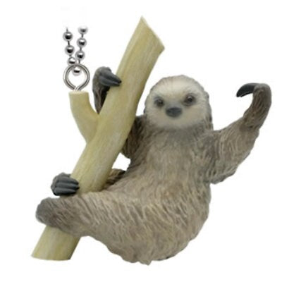 two-toed Sloth Mascot PVC mini figurine figure model keychain D