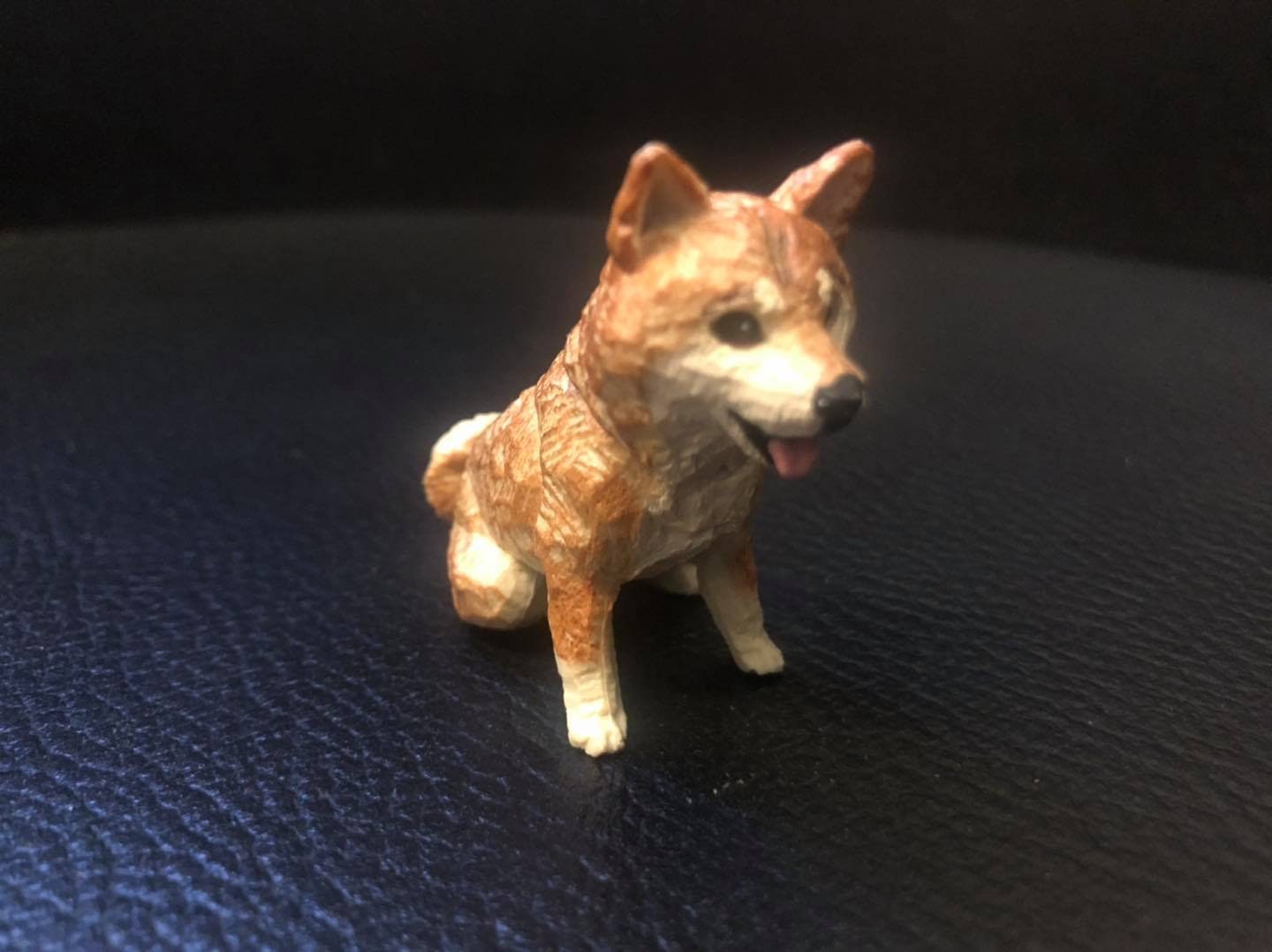 Sculptor Mio Hashimoto Shiba Inu Dog PVC Mini Figurine Figure model A