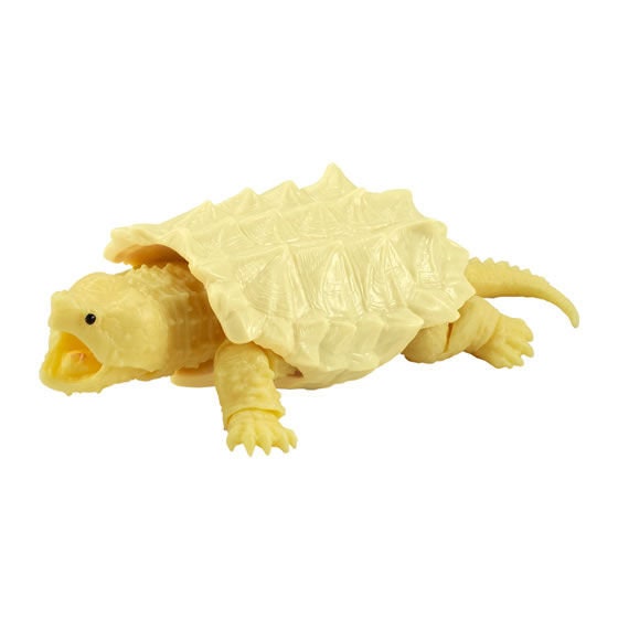 Albino Alligator Snapping Turtle animal PVC Action Figure model with joints