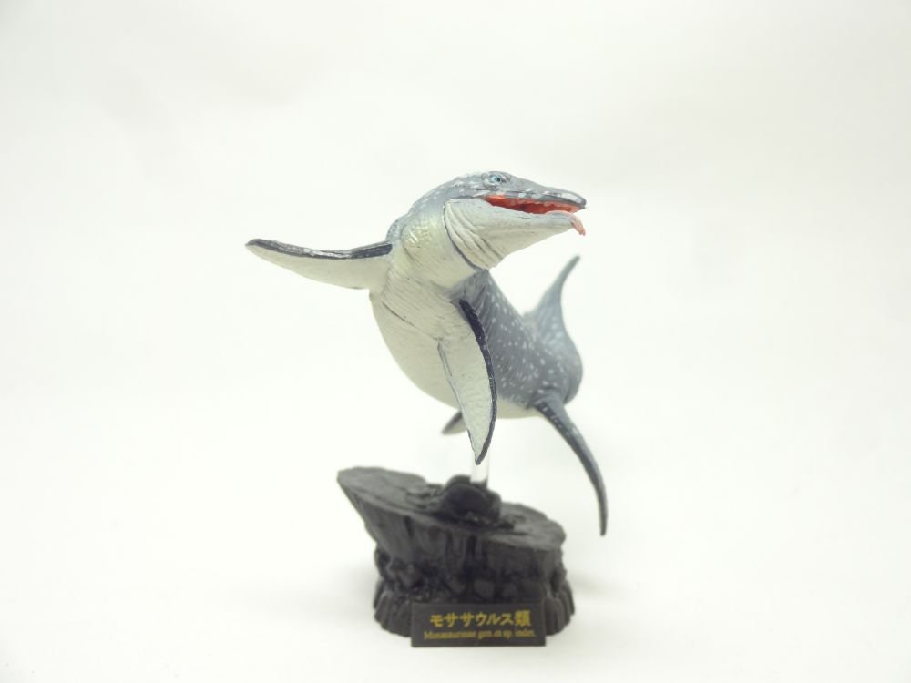 Kaiyodo The Dinosaur Expo 2019 Mosasaurus PVC Mini Figure Figurine Model RARE