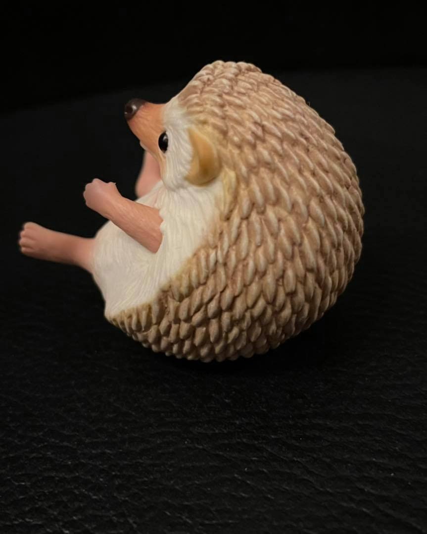 Japan Hedgehog animal Vinyl Soft PVC figure model