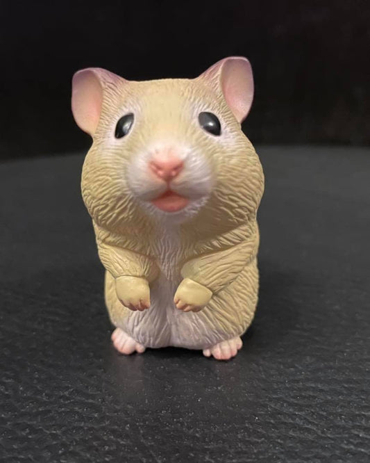 Japan Brown Hamster animal Vinyl Soft PVC figure model