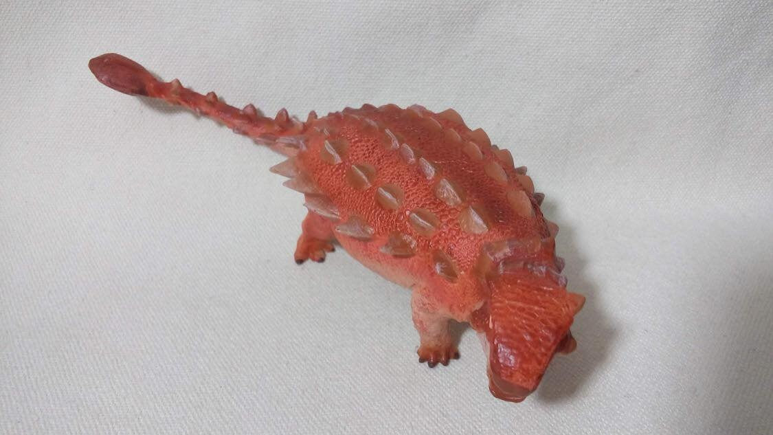 Vitae Museum Series Jinyunpelta sinensis dinosaur model figurine (low tech ver.) 1:35