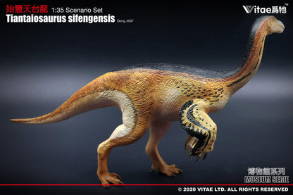 Vitae Museum Series Tiantaiosaurus sifengensis dinosaur model figurine (no platform) 1:35