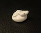 Japan Reptile Snow Ball python snake PVC mini pvc figure model Cable Holder