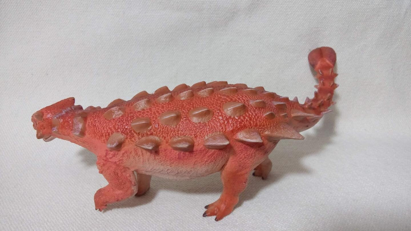 Vitae Museum Series Jinyunpelta sinensis dinosaur model figurine (low tech ver.) 1:35