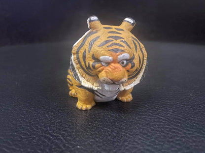 Taiwan Staring Tiger animal PVC mini Figurine Figure model