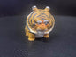 Taiwan Staring Tiger animal PVC mini Figurine Figure model