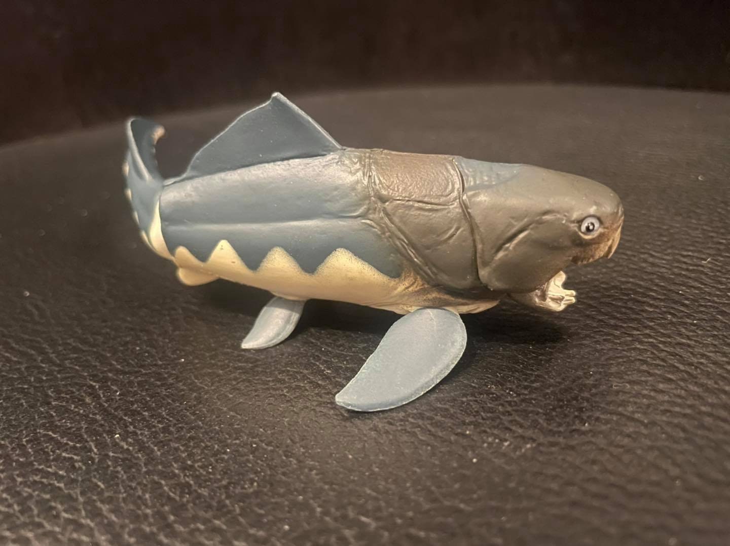 Dunkleosteus prehistoric fish dinosaur animal PVC Action Figure Model with Joints