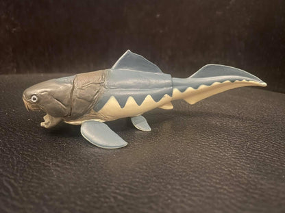 Dunkleosteus prehistoric fish dinosaur animal PVC Action Figure Model with Joints