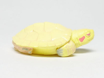 Kaiyodo Good Luck Charm Albino Pond Slider Turtle mini pvc figure model