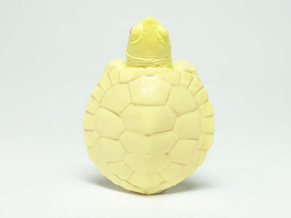 Kaiyodo Good Luck Charm Albino Pond Slider Turtle mini pvc figure model