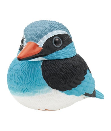 Kitan Club Blue-breasted kingfisher Bird PVC mini Model Figure roly poly toy