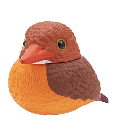 Kitan Club Ruddy kingfisher Bird PVC mini Model Figure roly poly toy