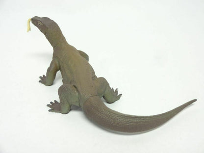 Kaiyodo Wild Rush Komodo Dragon Lizard Mini PVC Figurine Figure Model