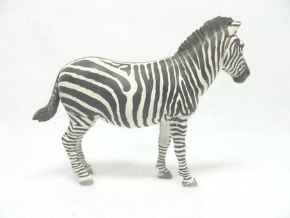 Kaiyodo Wild Rush African Zebra Mini PVC Figurine Figure Model