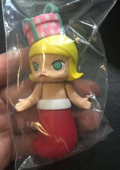 Kennyswork POP MART X MOLLY 2016 Christmas Mini Figure Figurine New B