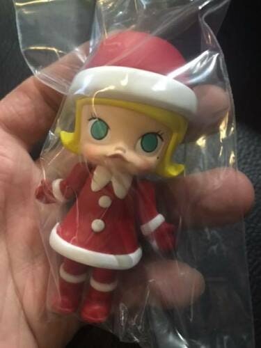 Kennyswork POP MART X MOLLY 2016 Christmas Mini Figure Figurine New A