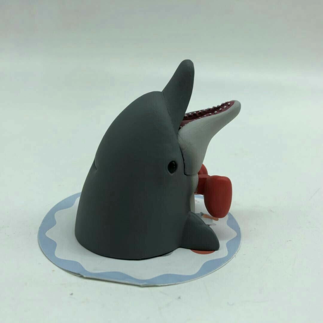 Qtie Animal Bottlenose dolphin with Tie pvc figurine figure model