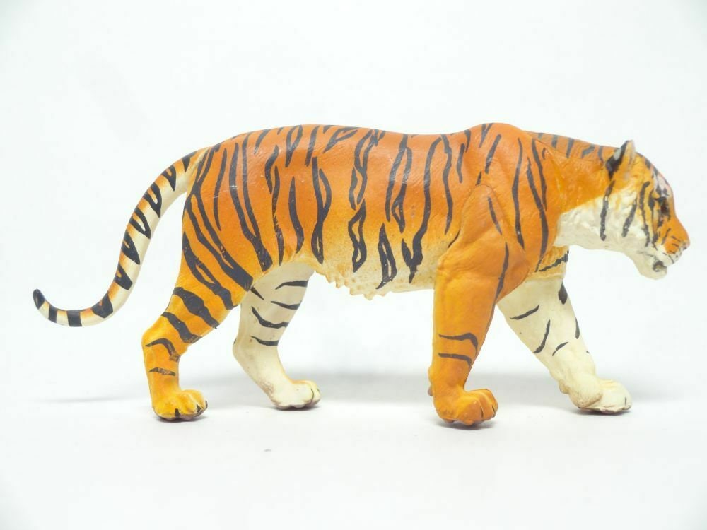 Kaiyodo Wild Rush Bengal tiger Mini PVC Figurine Figure Model