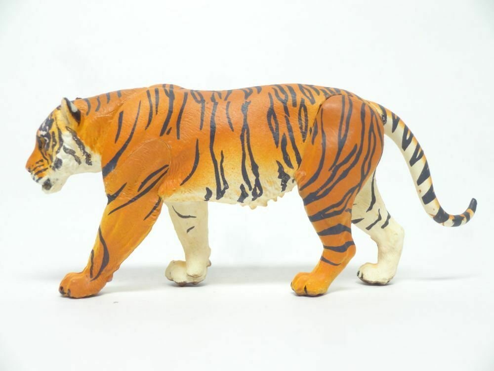 Kaiyodo Wild Rush Bengal tiger Mini PVC Figurine Figure Model