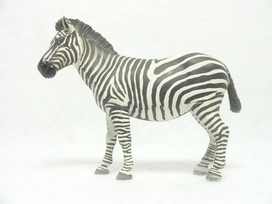 Kaiyodo Wild Rush African Zebra Mini PVC Figurine Figure Model