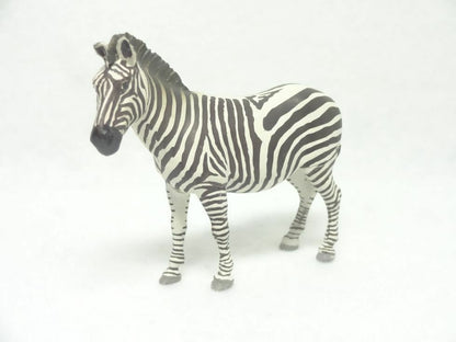 Kaiyodo Wild Rush African Zebra Mini PVC Figurine Figure Model