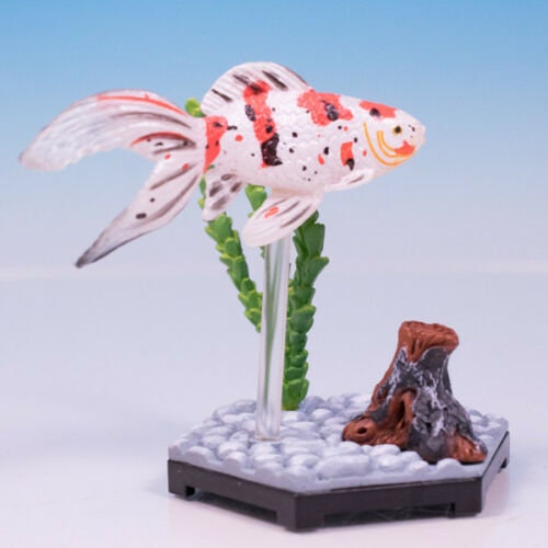 Japan Beam Freshwater comet Goldfish Fish PVC mini figurine Figure Model