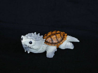 Super Q Florida snapping turtle Tortoise Resin Model Figurine Figure