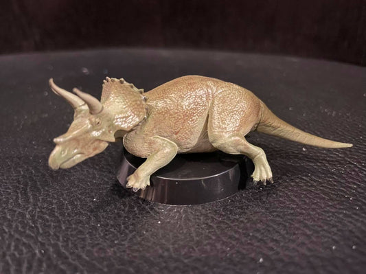 Qualia Triceratops Dinosaur PVC Mini Figure Figurine Model