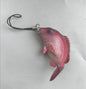 Red bream fish fishing Resin mini figurine Figure model keychain