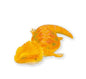 Japan Reptile Sleeping Orange Bearded Dragon Lizard PVC mini pvc figure model