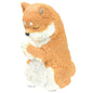 GASSHO Baby Shiba Inu Dog PVC Mini Figure Figurine Model