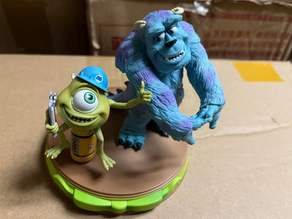 Retired Banpresto Ichiban Kuji Monsters, Inc. Sulley & Mike PVC figure model statue