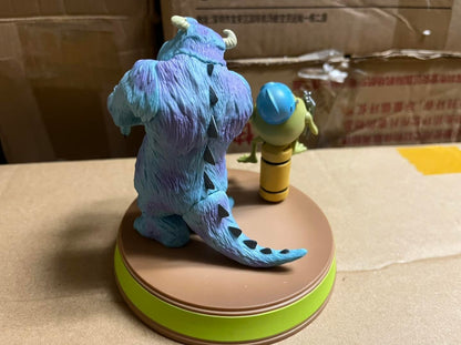 Retired Banpresto Ichiban Kuji Monsters, Inc. Sulley & Mike PVC figure model statue